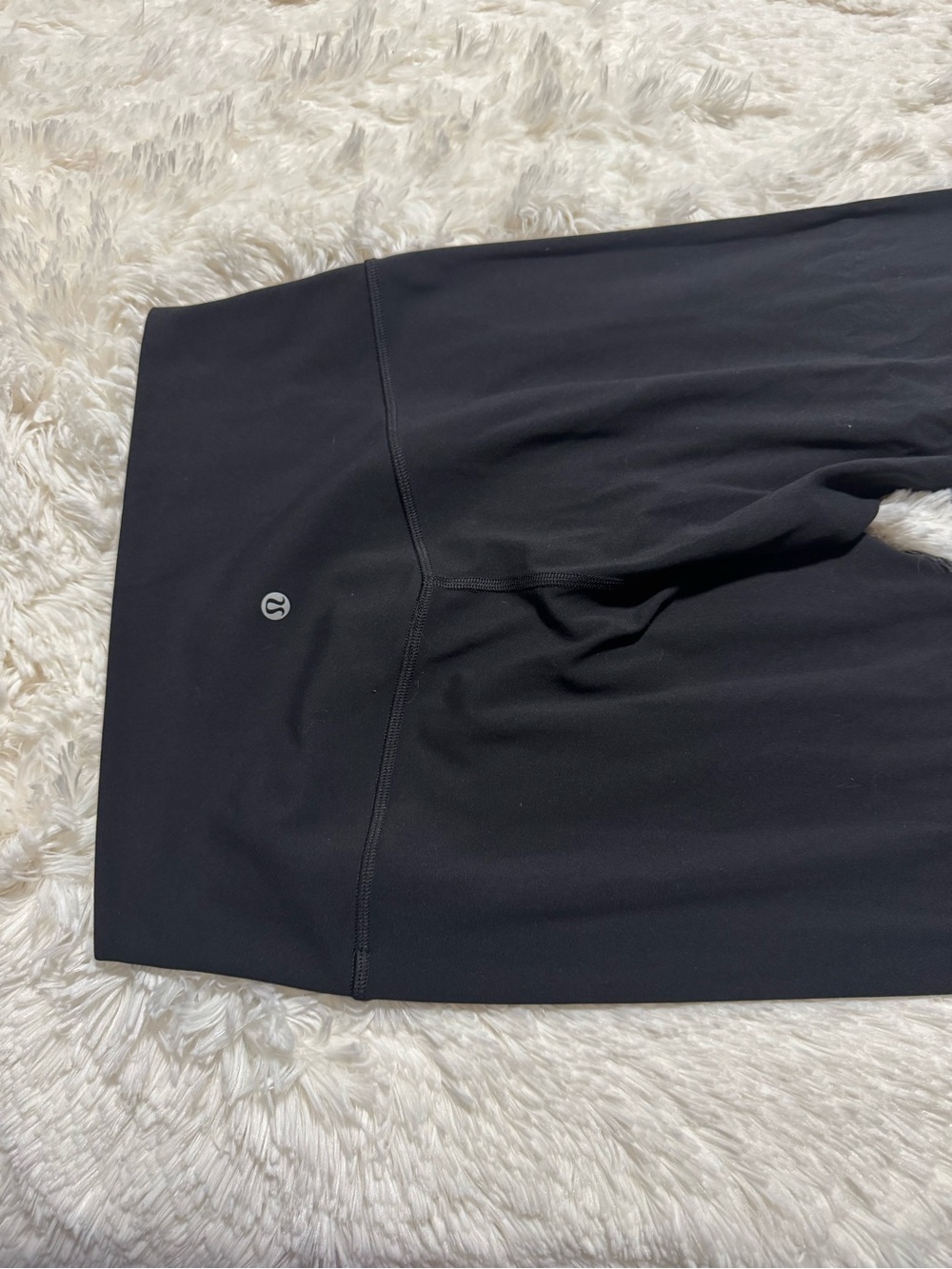 lululemon athletica Black High-Rise Leggings
